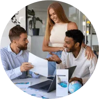 Financial Plan Or Strategy For  Your Business Solution. - 雷速